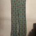 Cabana Life UPF 50+ Sun Protective Palazzo Pants Maldives Pattern Size M