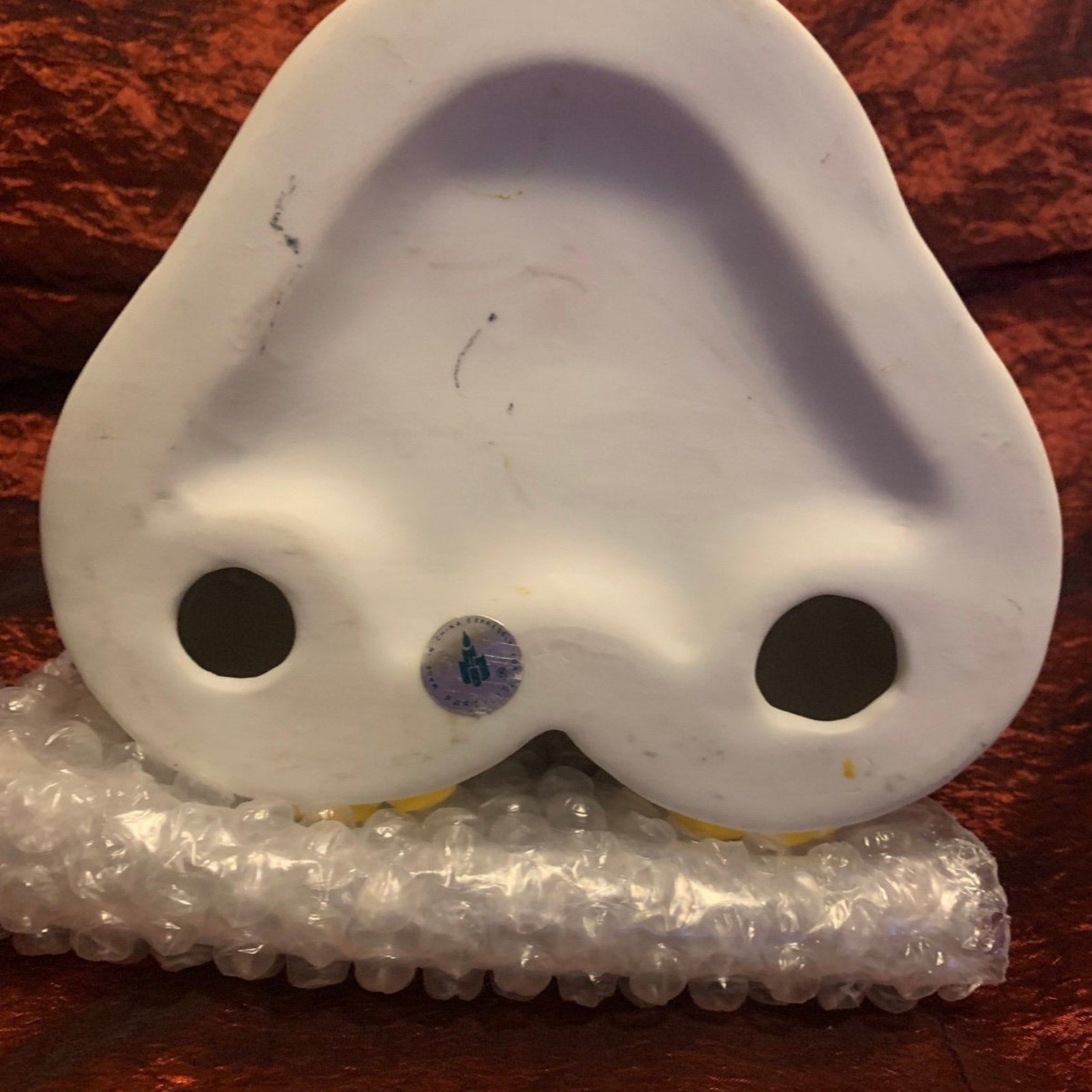 PartyLite P0476 Snowmen Candle Holder Christmas Winter