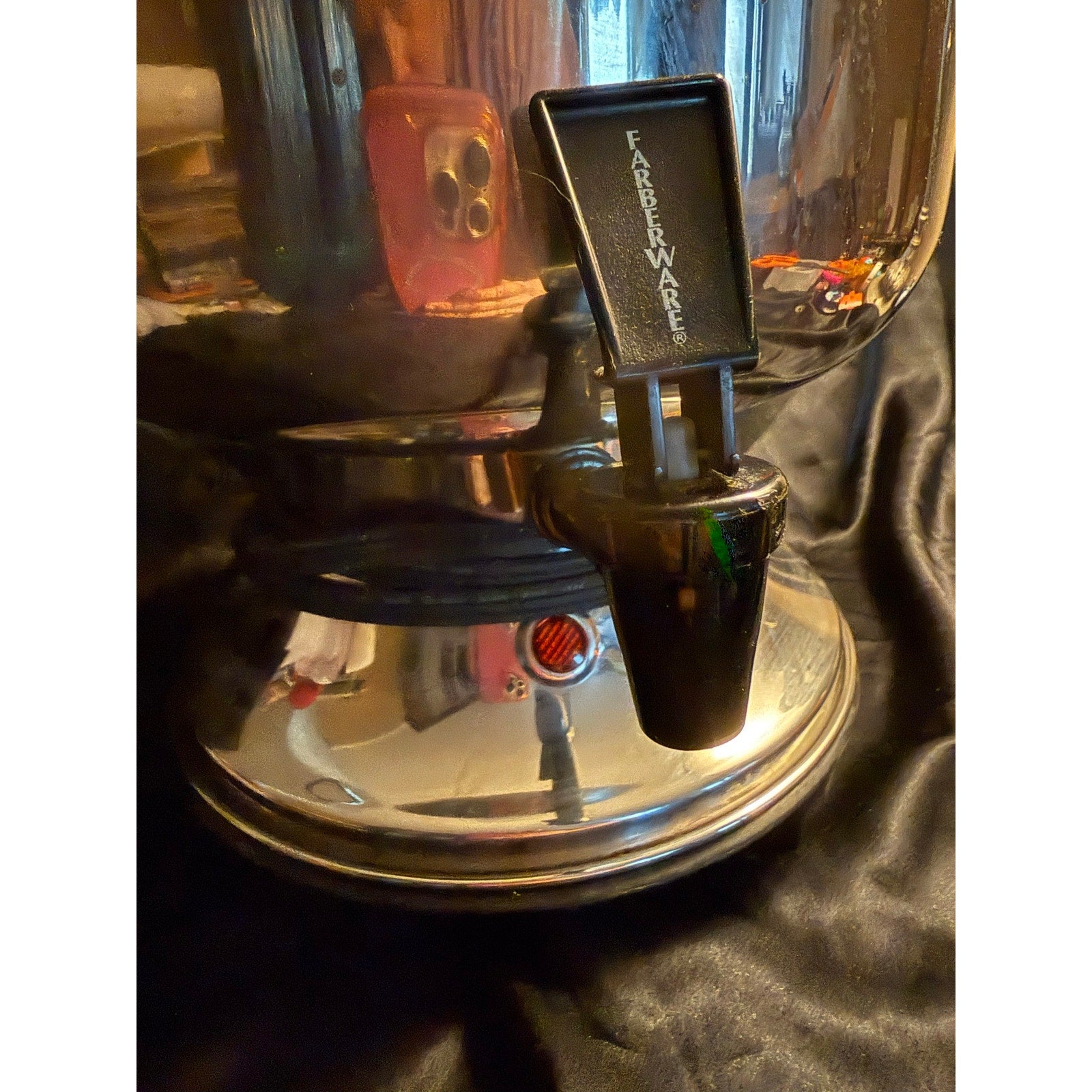 Vintage Never Used Farberware Model L-1360 Stainless Steel 12-36 Cup Automatic Coffee Urn Percolator