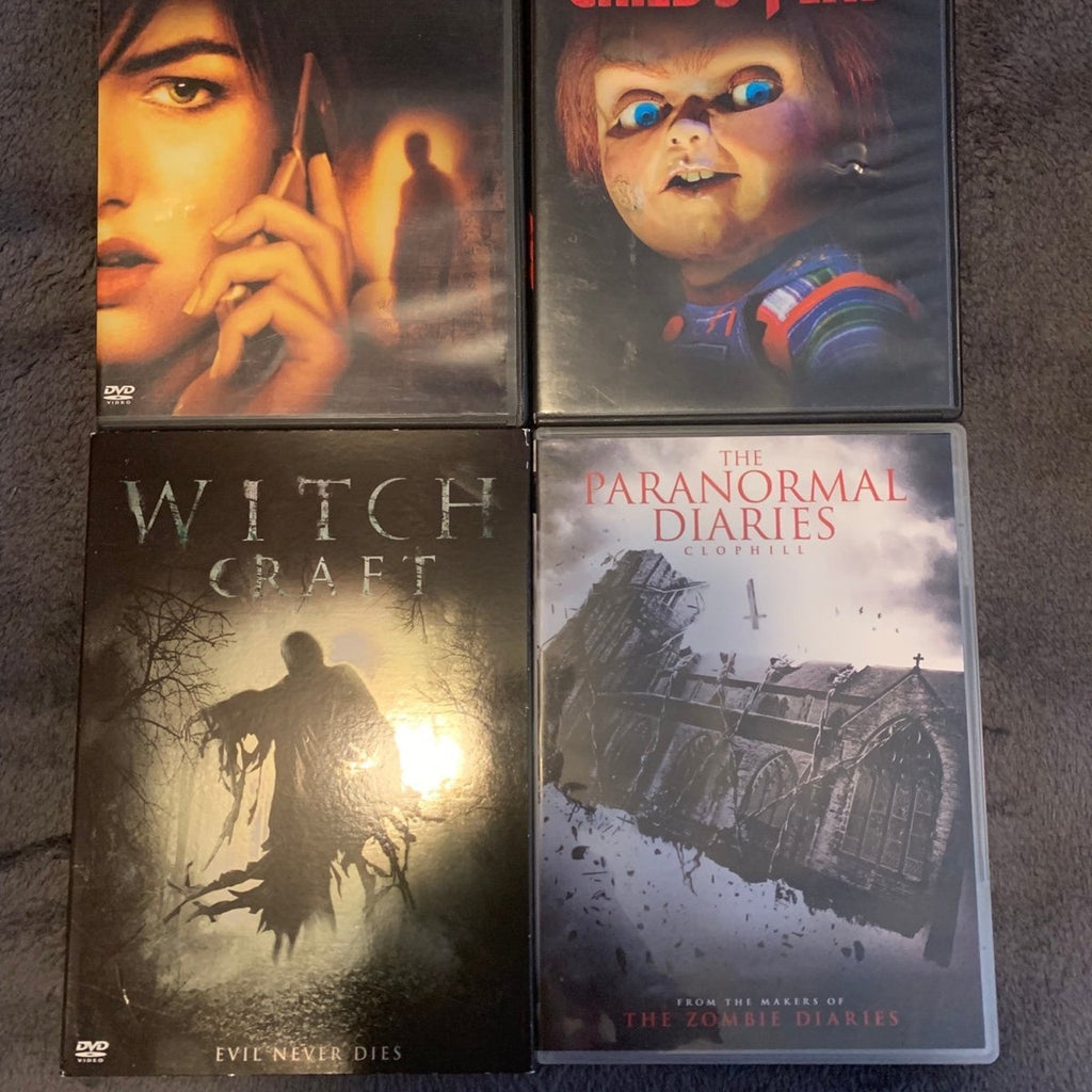 Bundle of 10 Scary Horror Movies Perfect for Halloween!