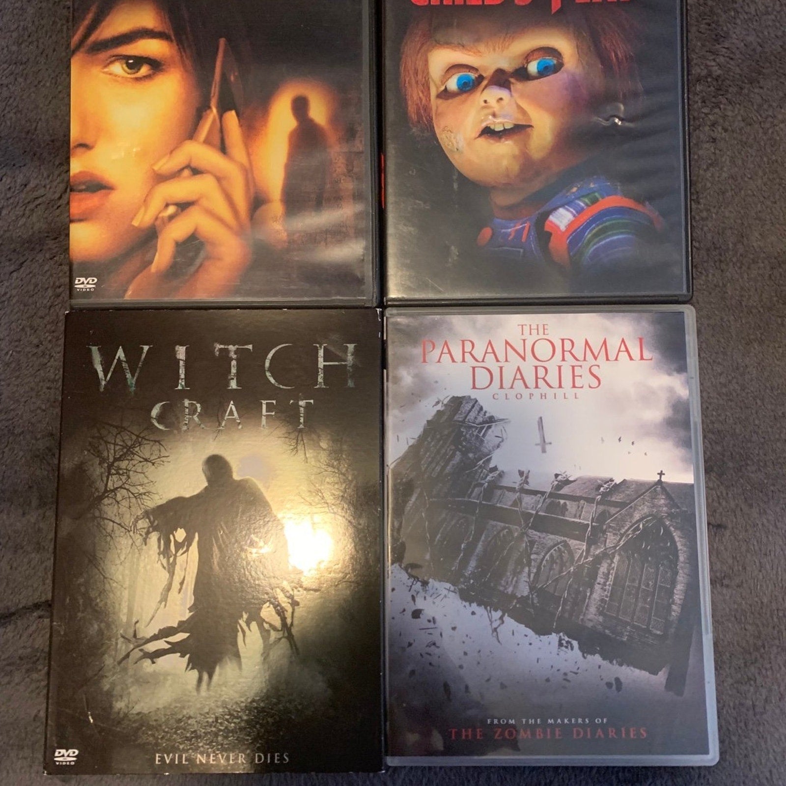 Bundle of 10 Scary Horror Movies Perfect for Halloween!