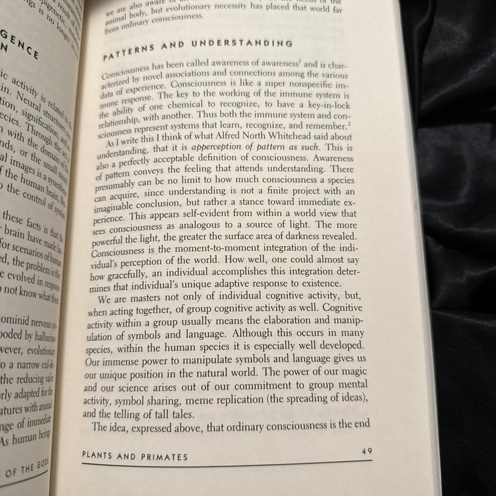 Food of the Gods the search for the original tree of knowledge
