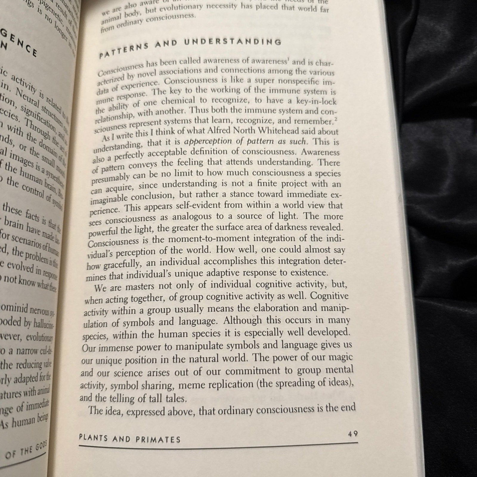 Food of the Gods the search for the original tree of knowledge