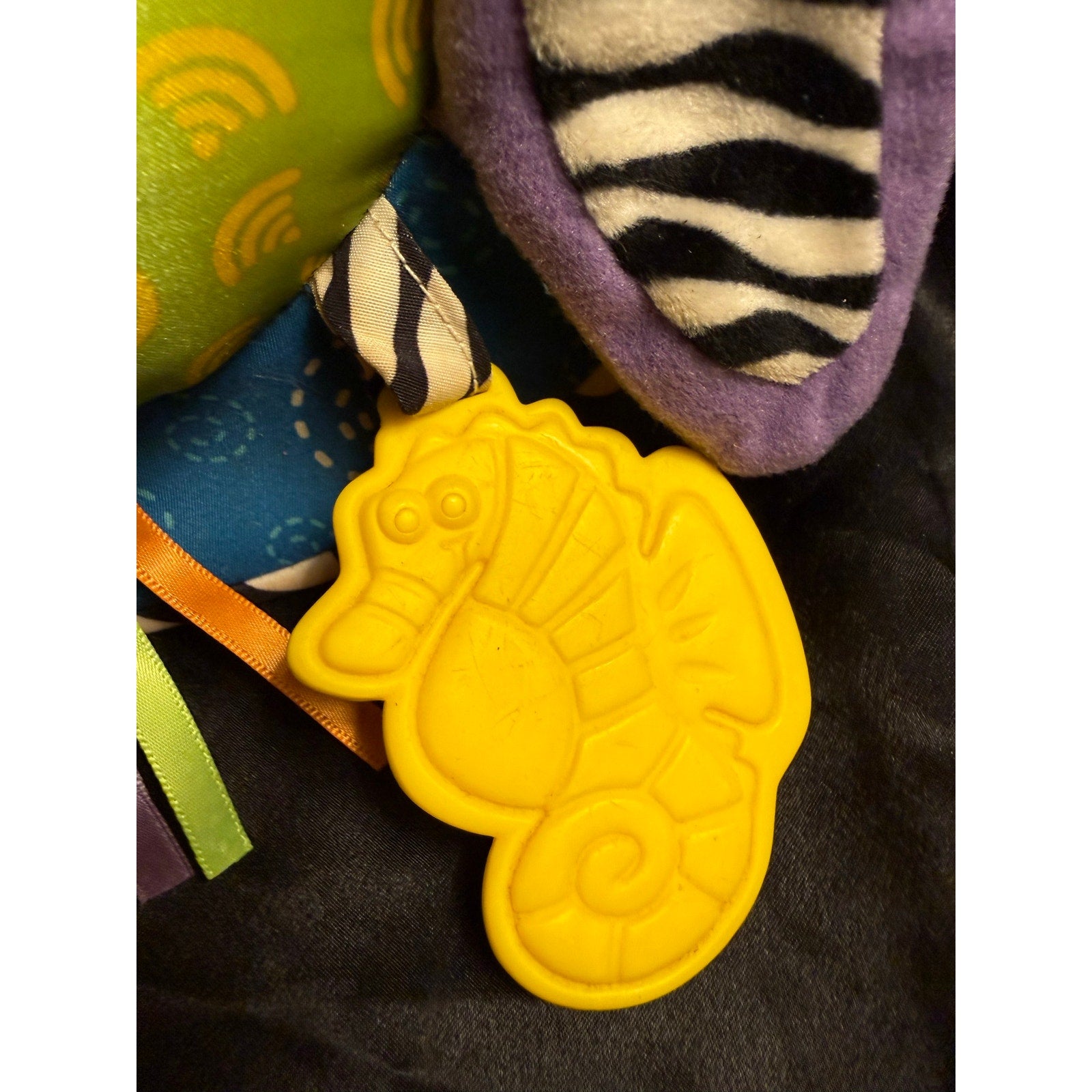 Lamaze Traveling Guppy Infant Toddler Toy