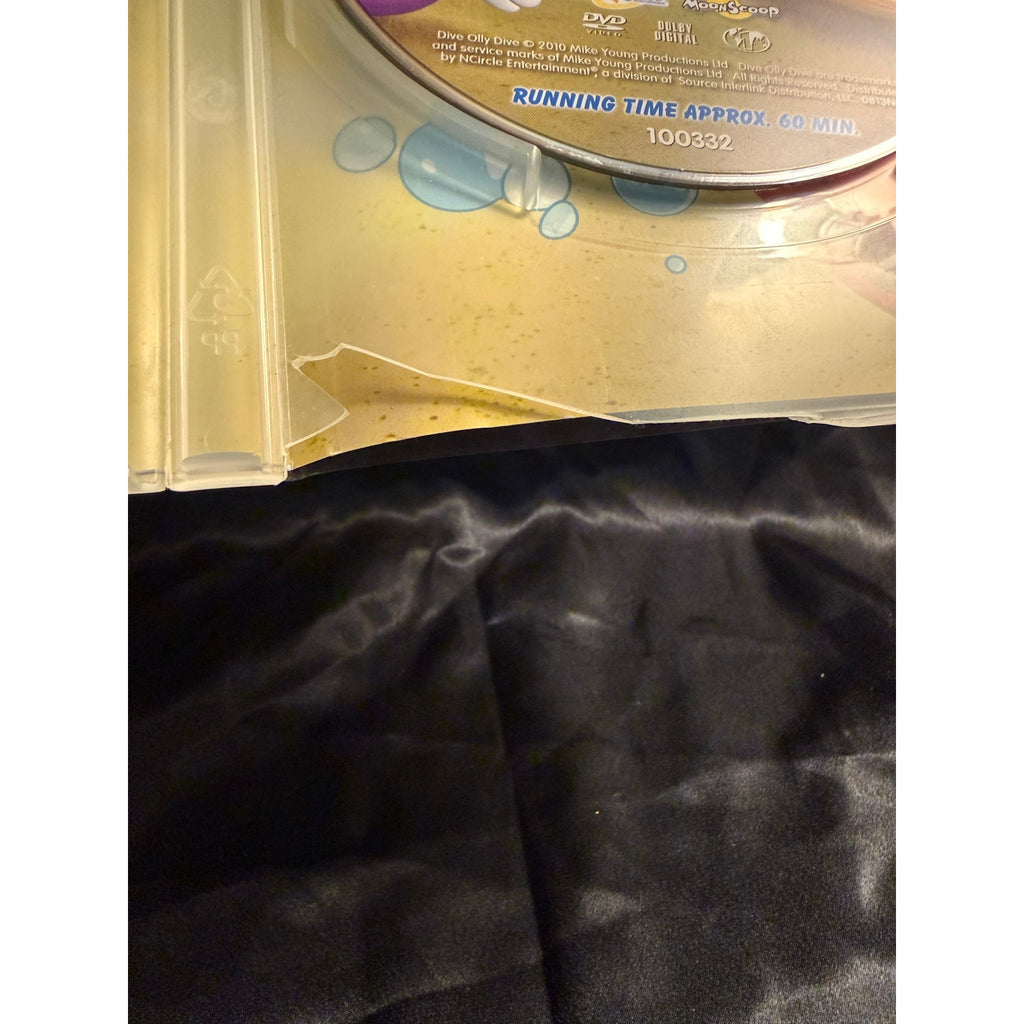 Dive Olly Dive: Super Sub DVD