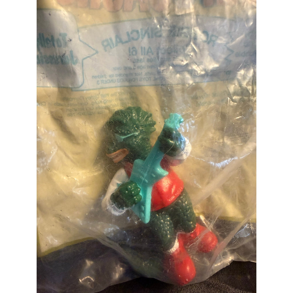 Vintage 1992 McDonald’s Dino-Motion Dinosaurs TV Show Robbie Sinclair NIP Sealed