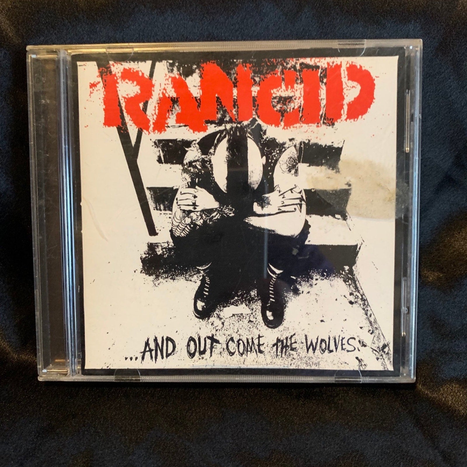 Rancid CD And Out Come The Wolves