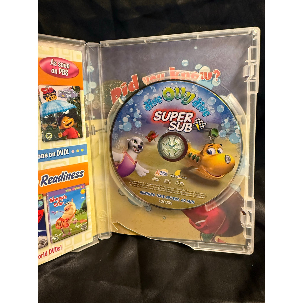 Dive Olly Dive: Super Sub DVD