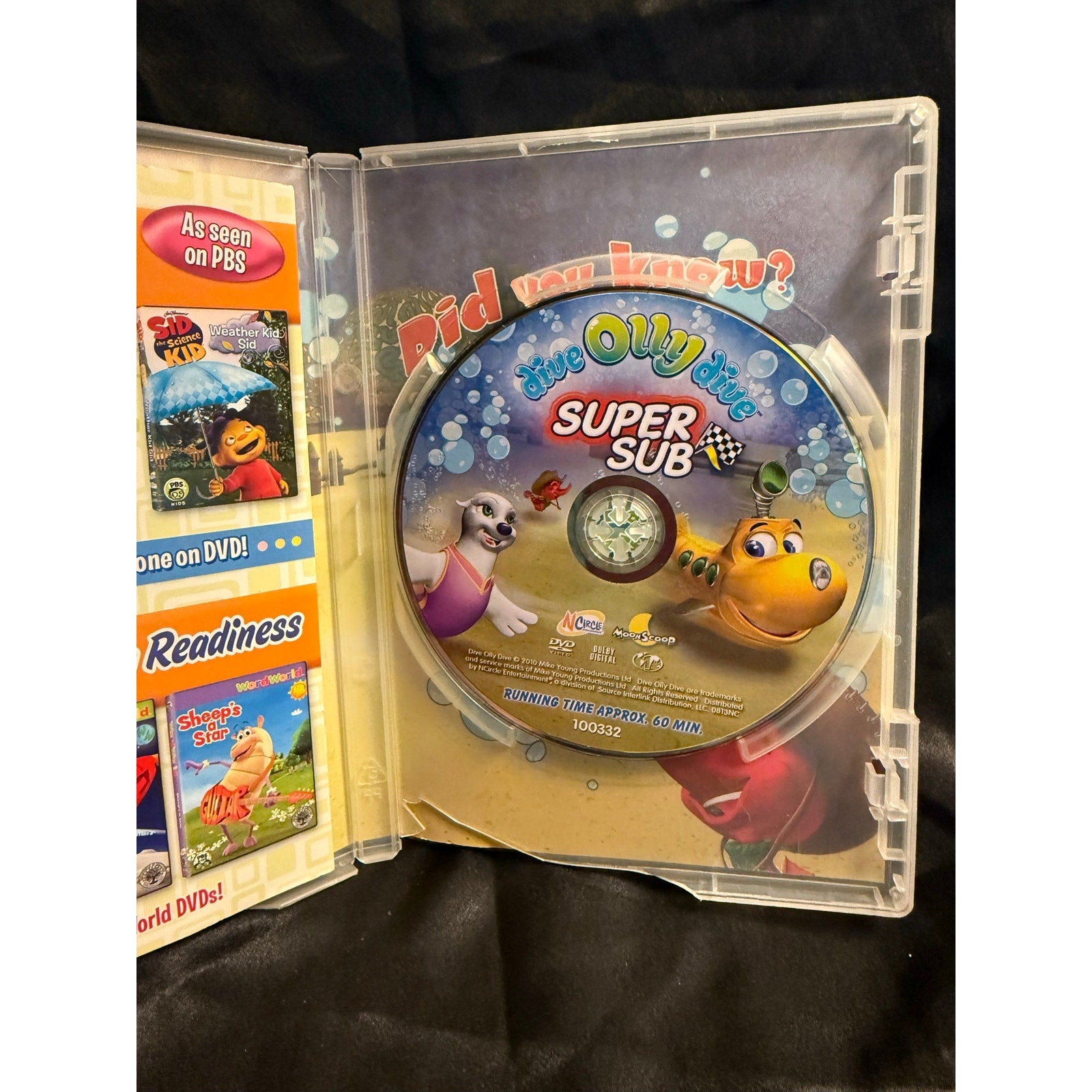 Dive Olly Dive: Super Sub DVD