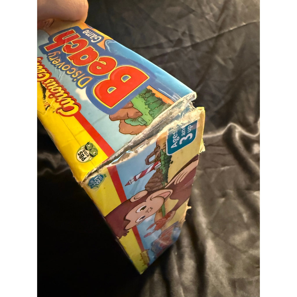 PBS Kids Curious George Discovery Beach Game 2009 3+ Board Game
