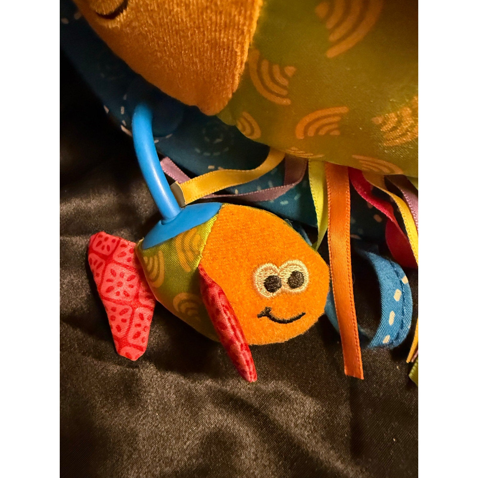 Lamaze Traveling Guppy Infant Toddler Toy