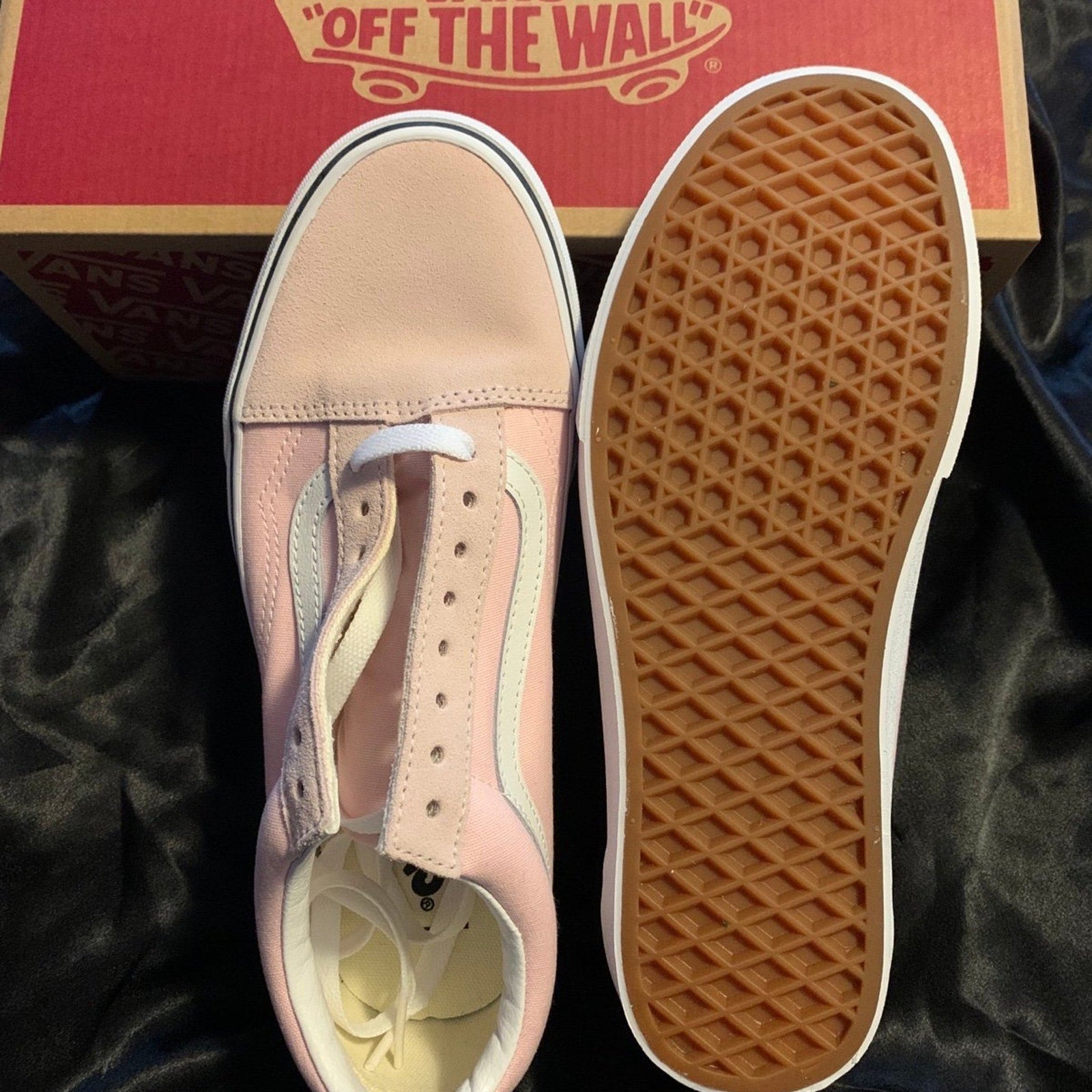 Hard to Find Vans Old Skool Blushing Men Sz 7 Women Sz 8.5 Brand New w Box