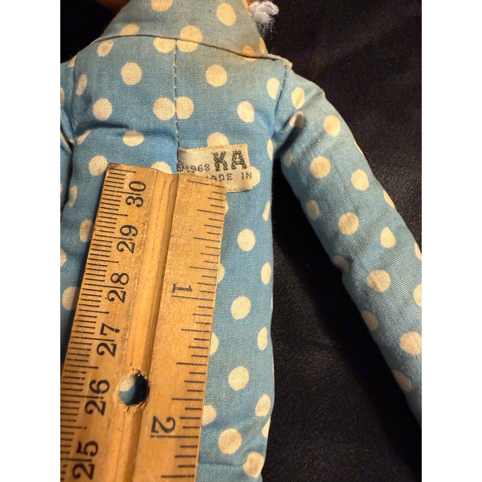 Vintage 1968 KAMAR Inc. Elf Figure 12" Made in Japan