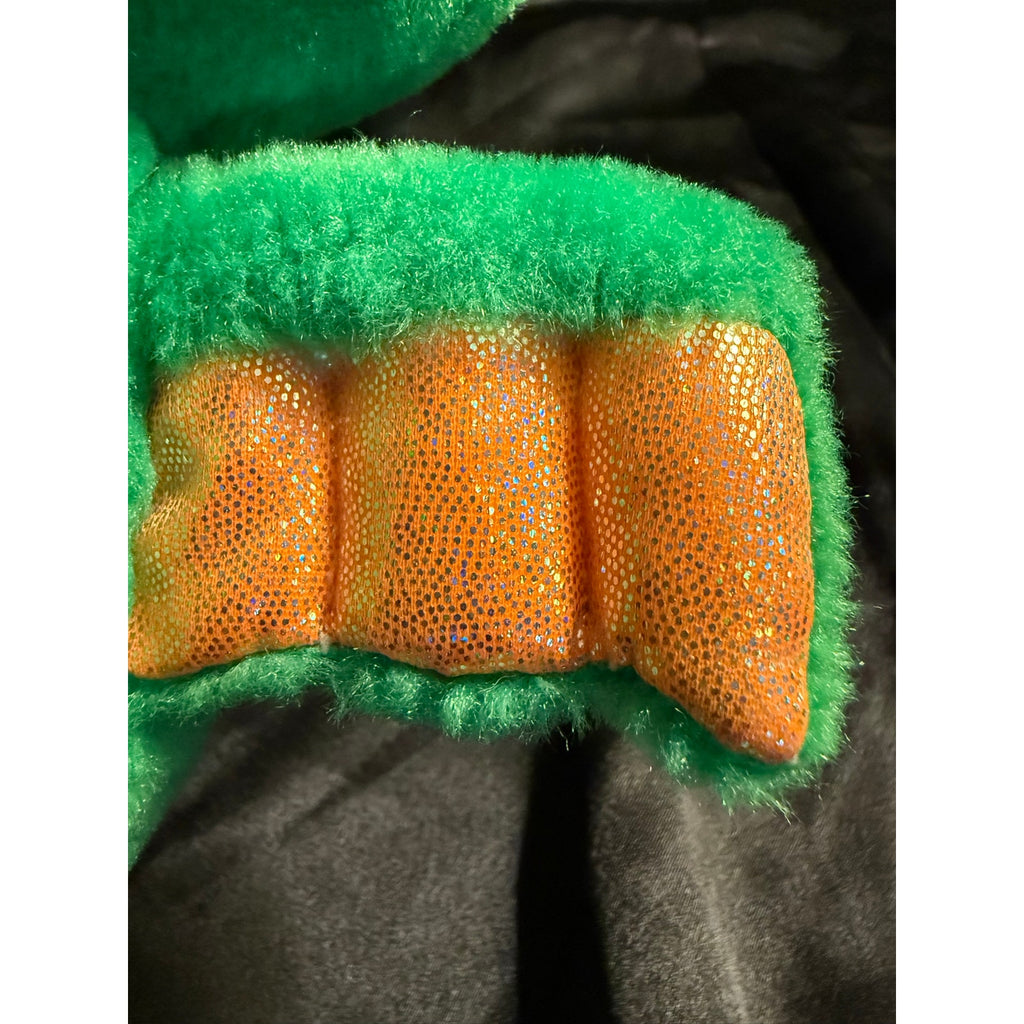 Russ Lil Peepers Green Vampire Bat Plush Stuffed Animal Halloween