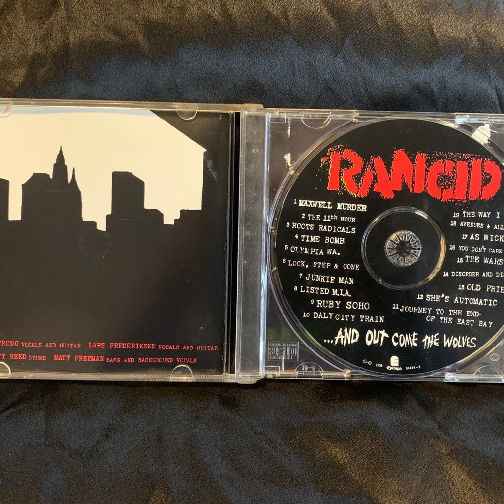 Rancid CD And Out Come The Wolves