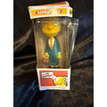 Funko Bobble Head The Simpsons Mr. Burns 2005 Wacky Wobblers damaged box