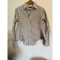 DREW Dillone Striped flare Button Down Sz S