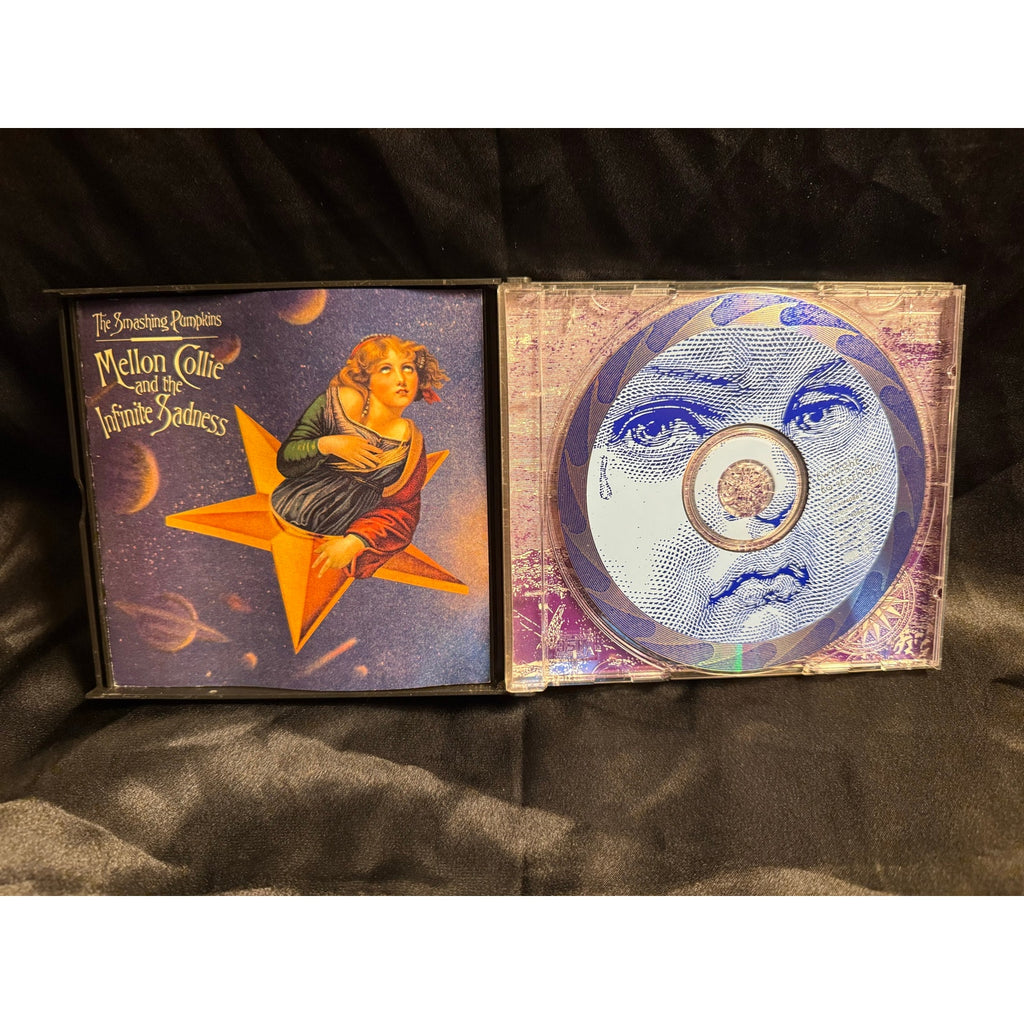 The Smashing Pumpkins Mellon Collie And The Infinite Sadness 2 CD Set 1995