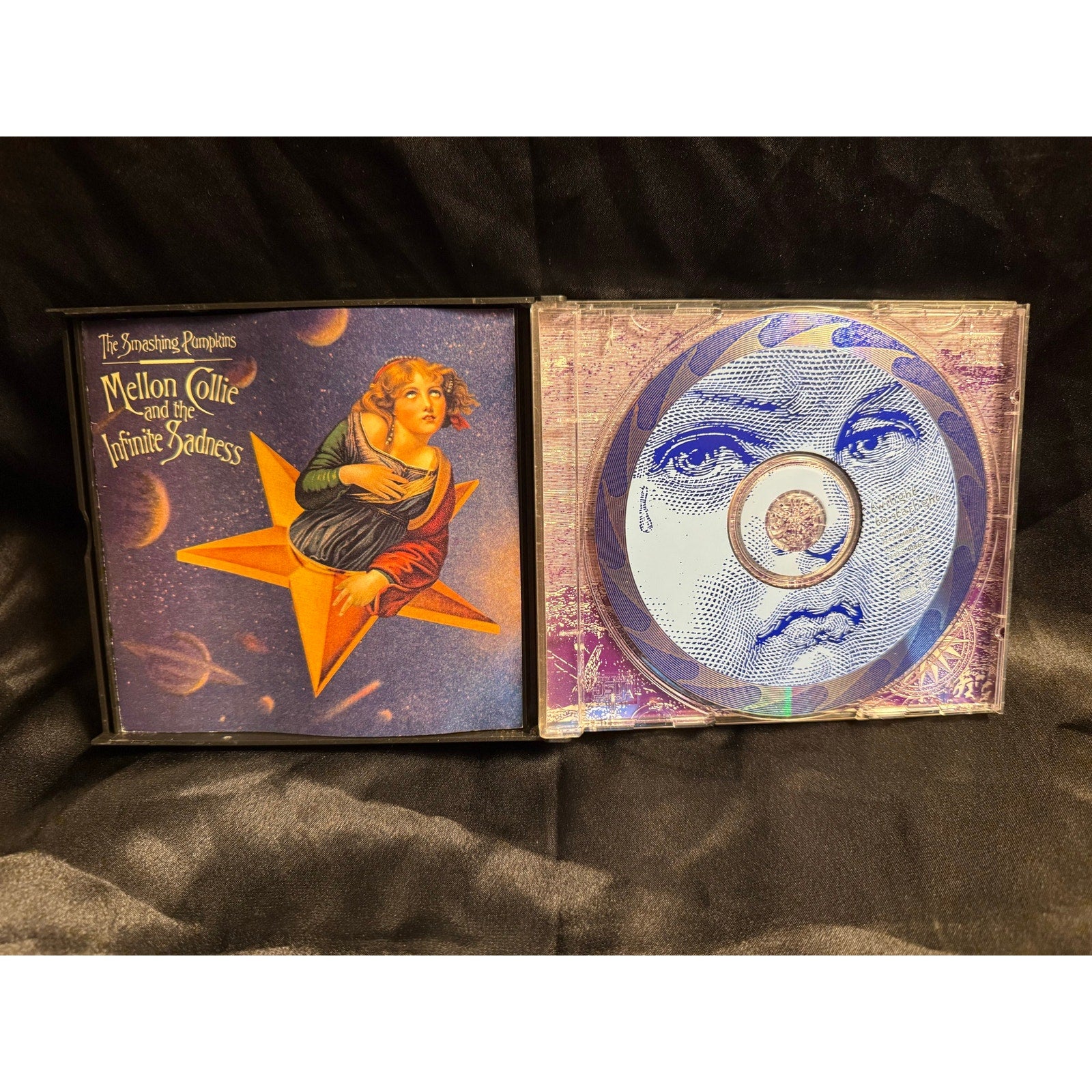 The Smashing Pumpkins Mellon Collie And The Infinite Sadness 2 CD Set 1995