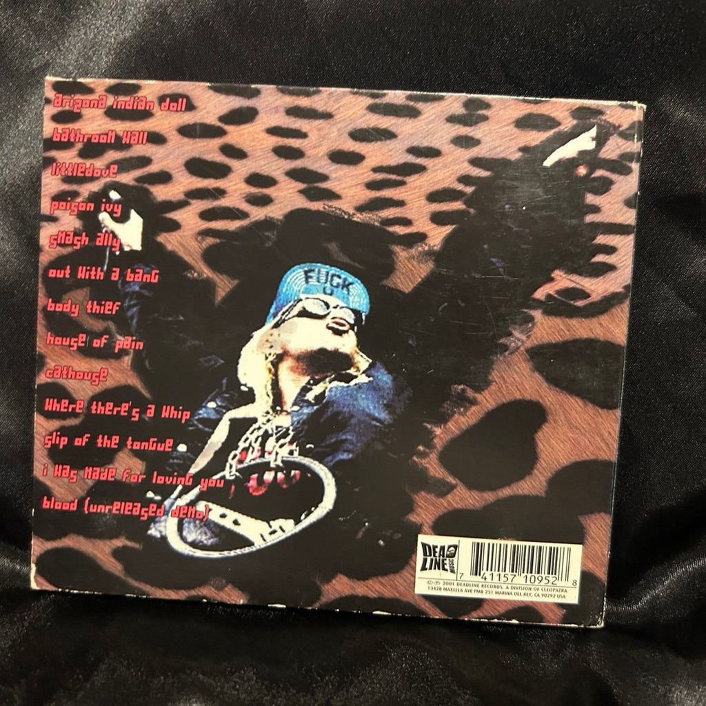 Faster Pussycat cd  Beyond The Valley Of The Ultra P*s’y RARE OOP