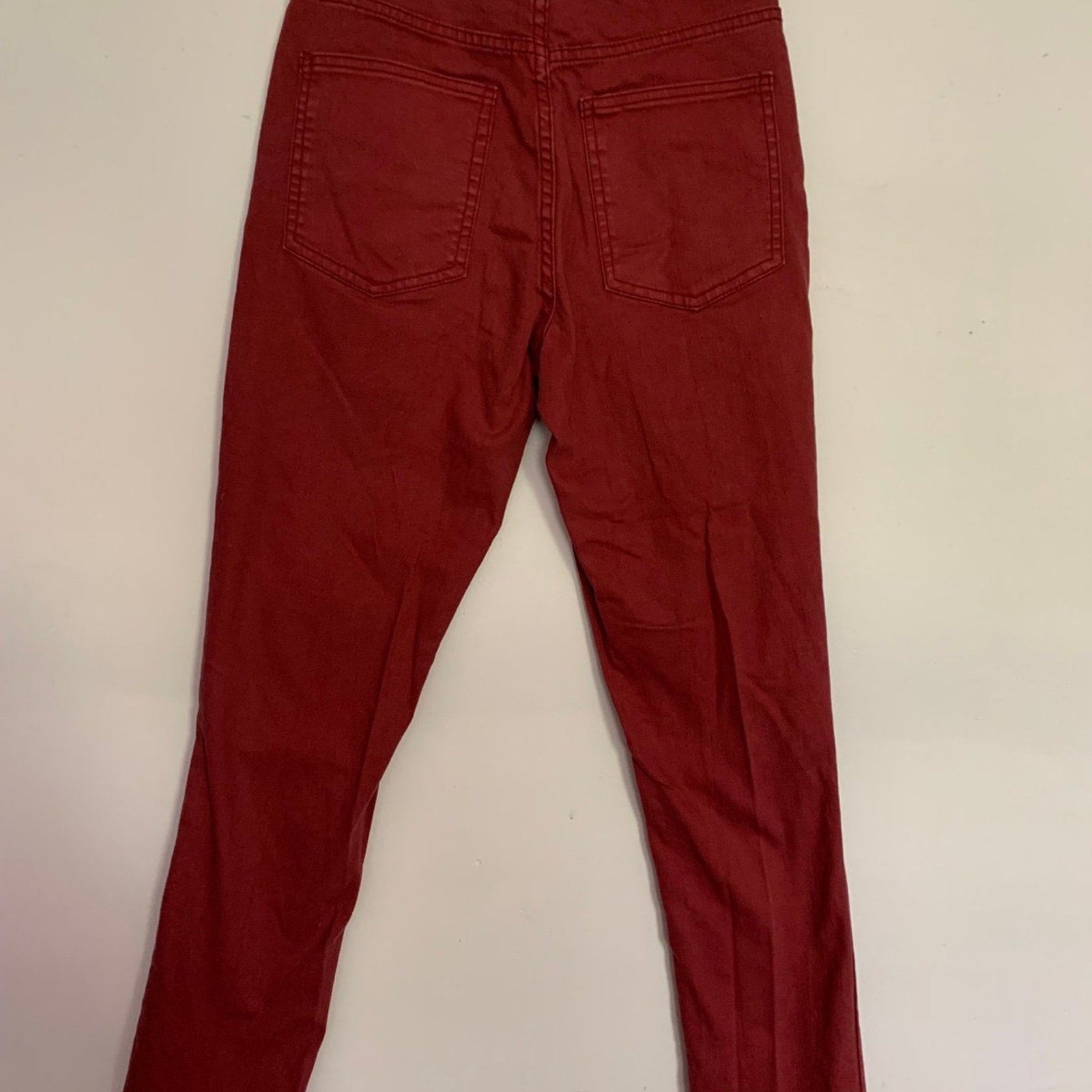 Billabong Women’s Jeans Size 26 Burnt Red Color