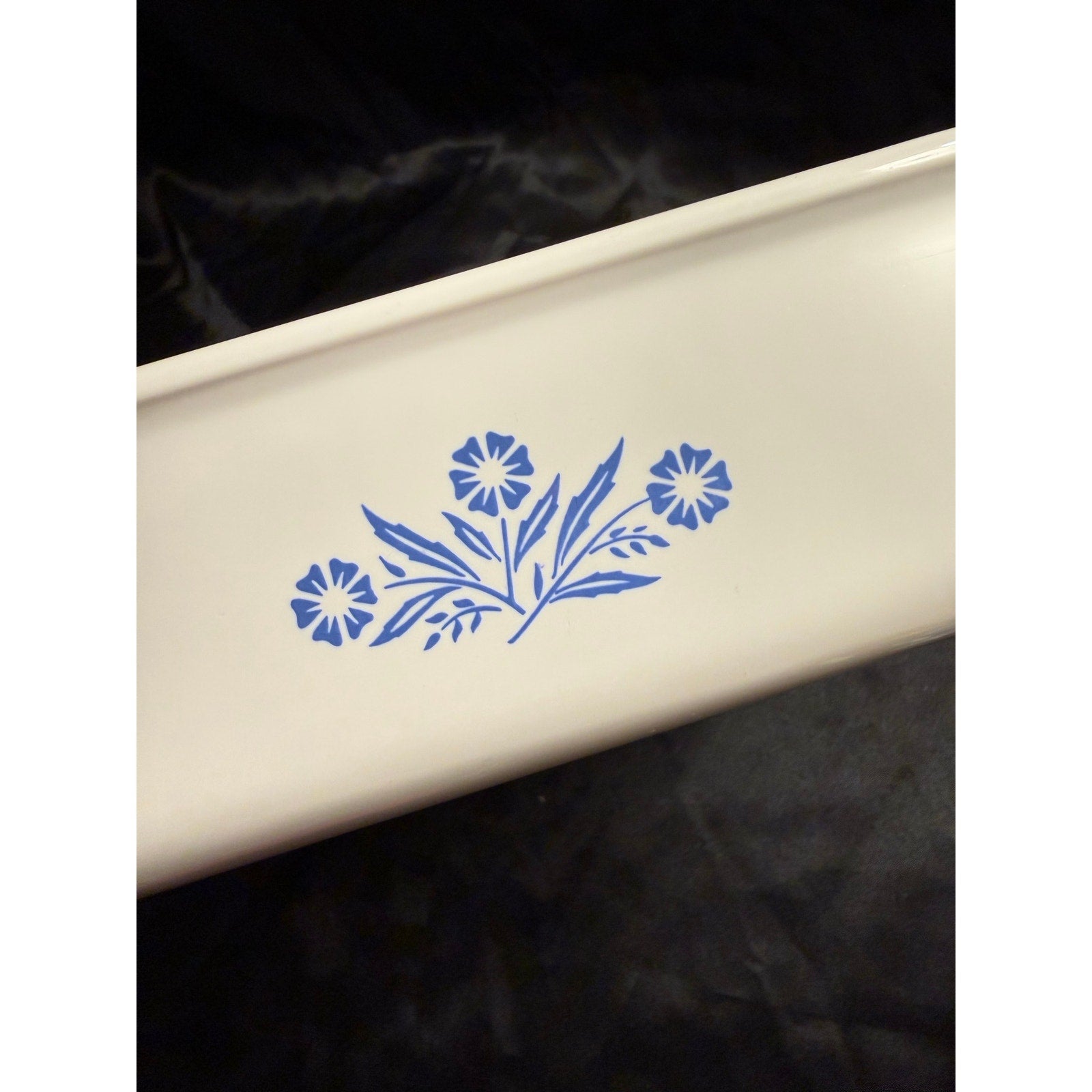 Vintage 1970s Corning Ware P 322 Blue Cornflower 8” X 8” X 2” Baking Dish