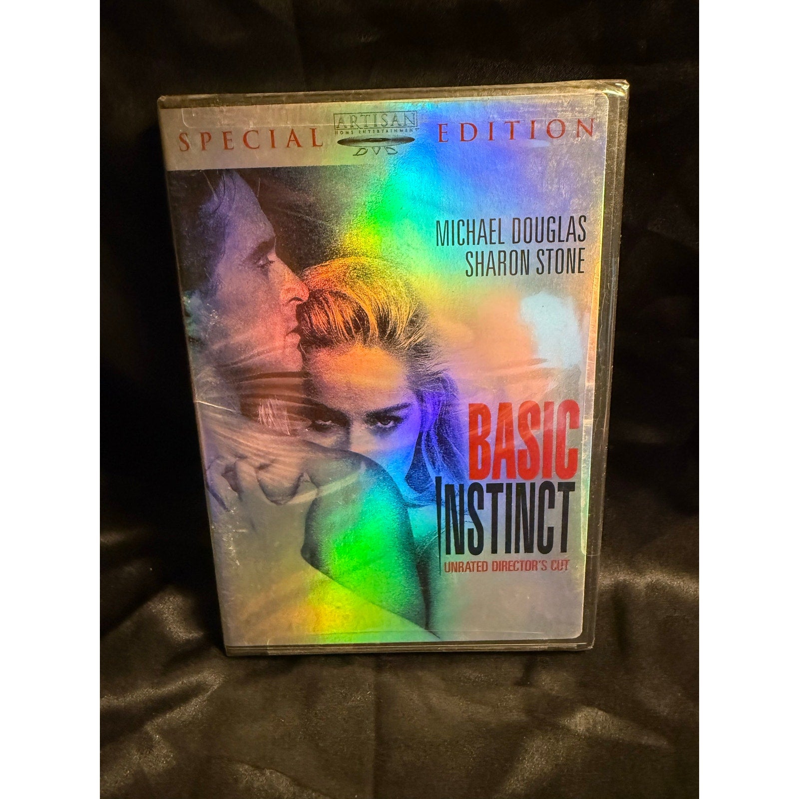 Basic Instinct Special Edition Unrated DVD 2001 New, Sealed