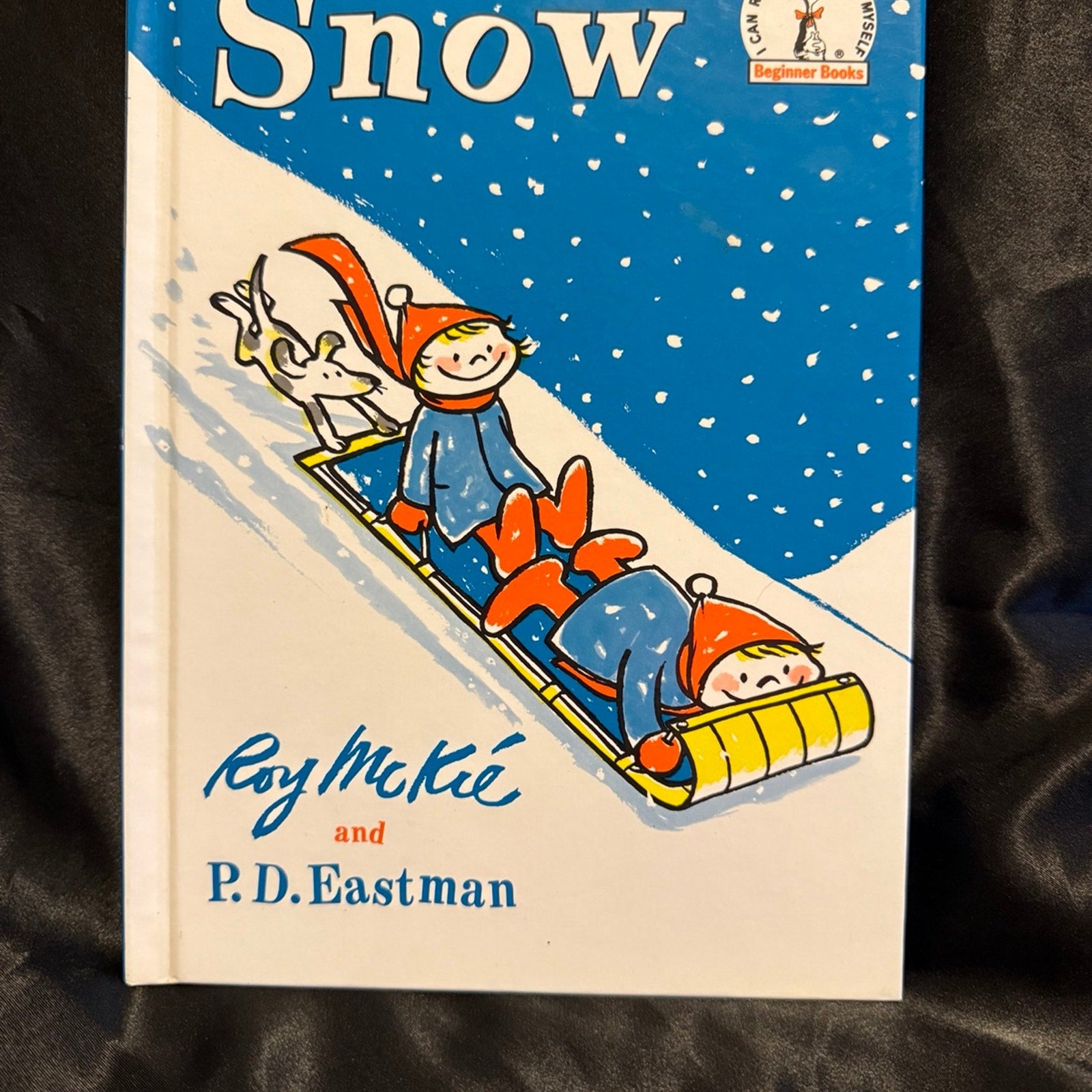 Snow hardcover book by P.D. Eastman New