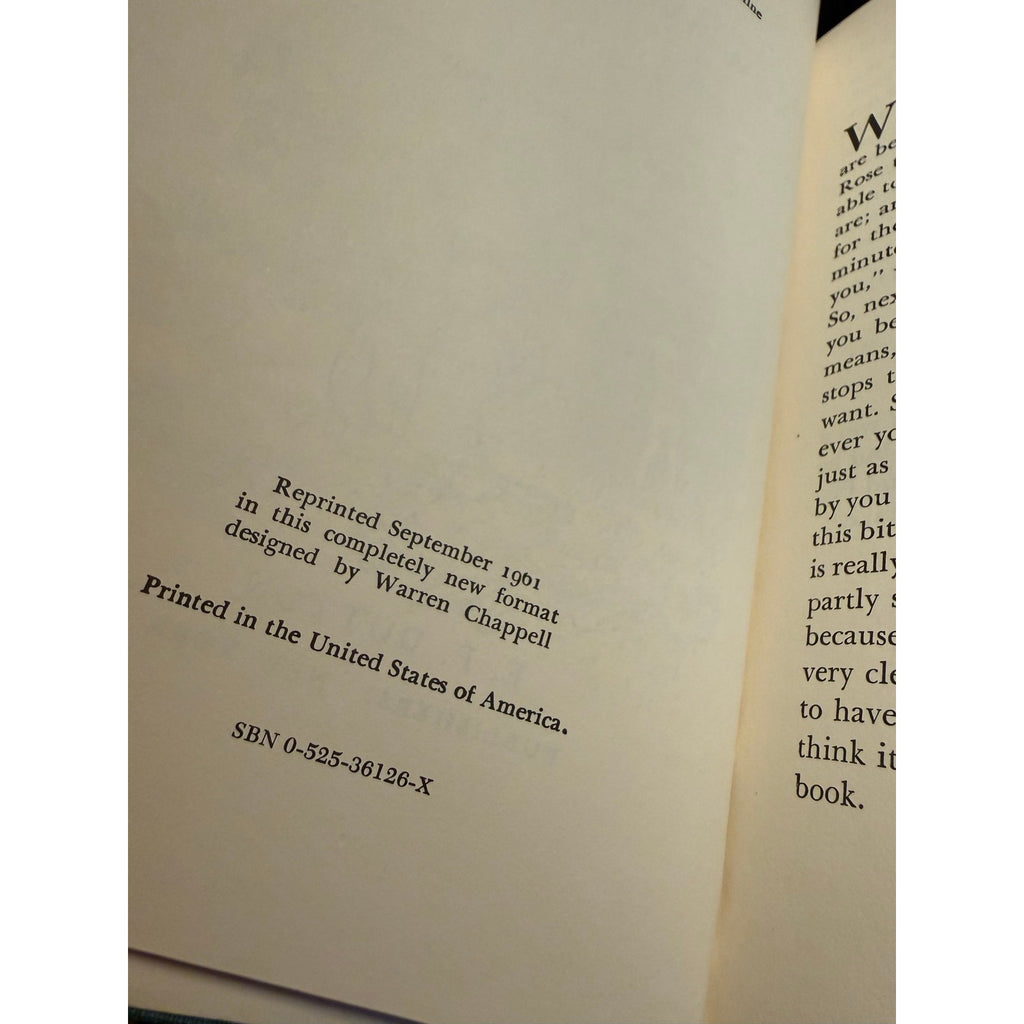 Vintage 1961 hardcover edition of Now We Are Six by A.A. Milne