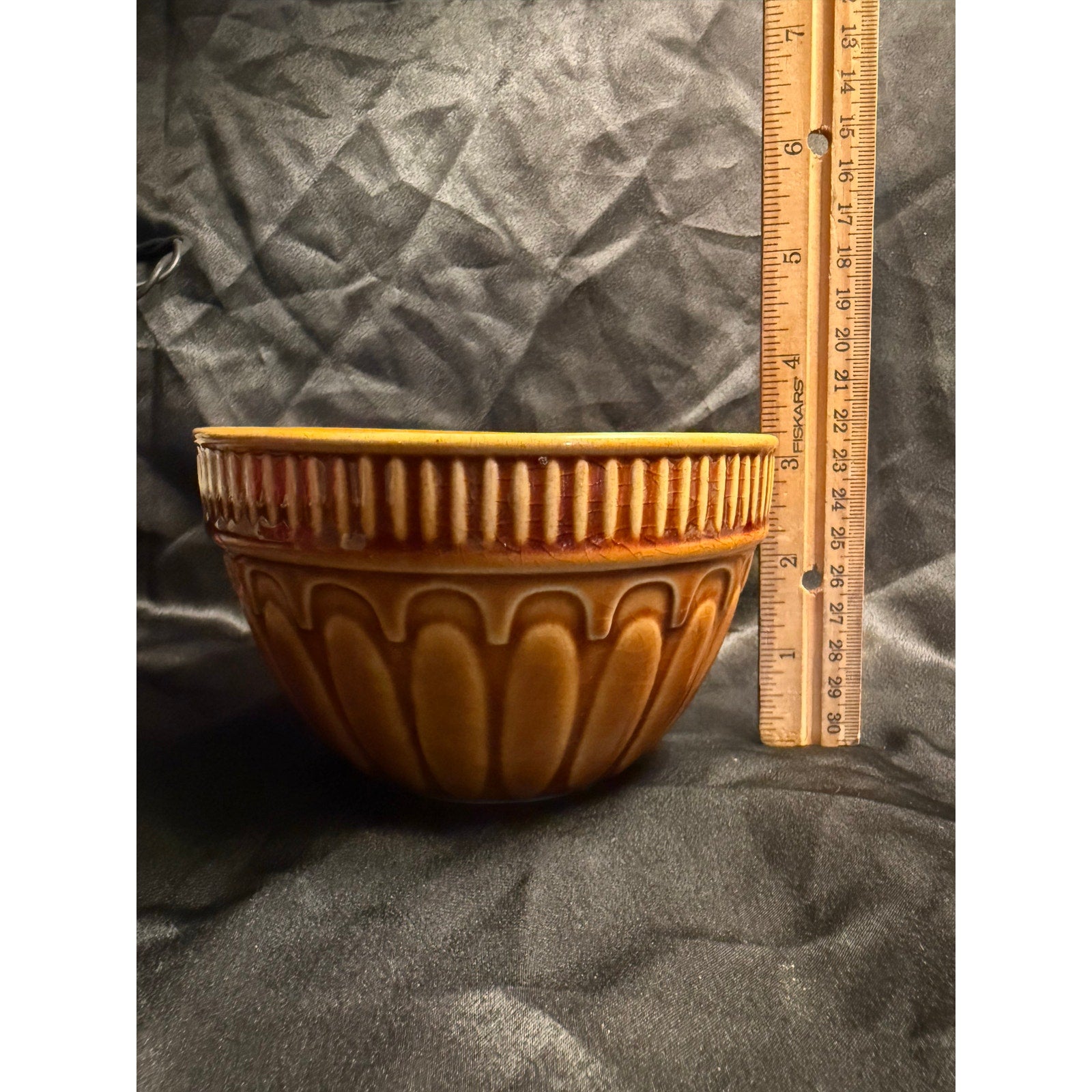 Vintage 70’s “Let Us Entertain You” Stoneware by Real Home 3.5”x 6.5”