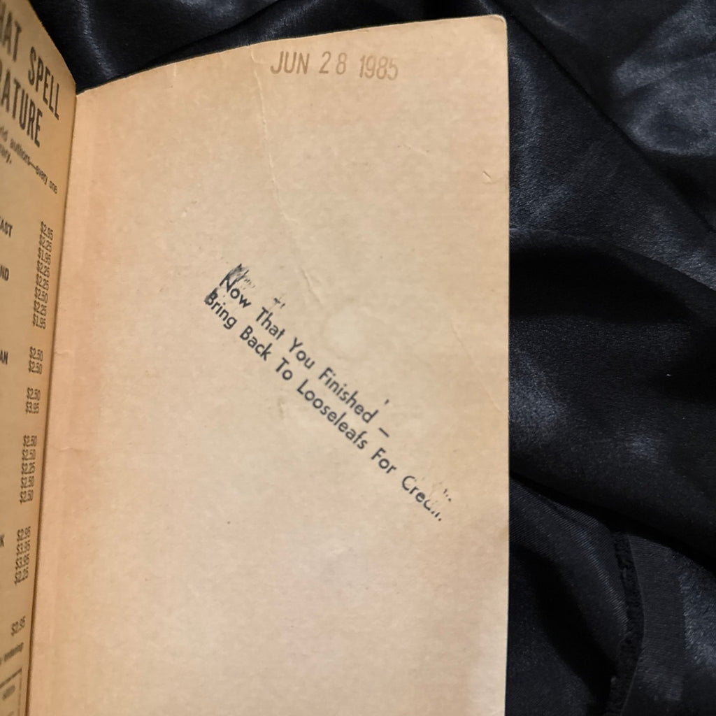 Little Birds Erotica by Anaïs Nin paperback 1979