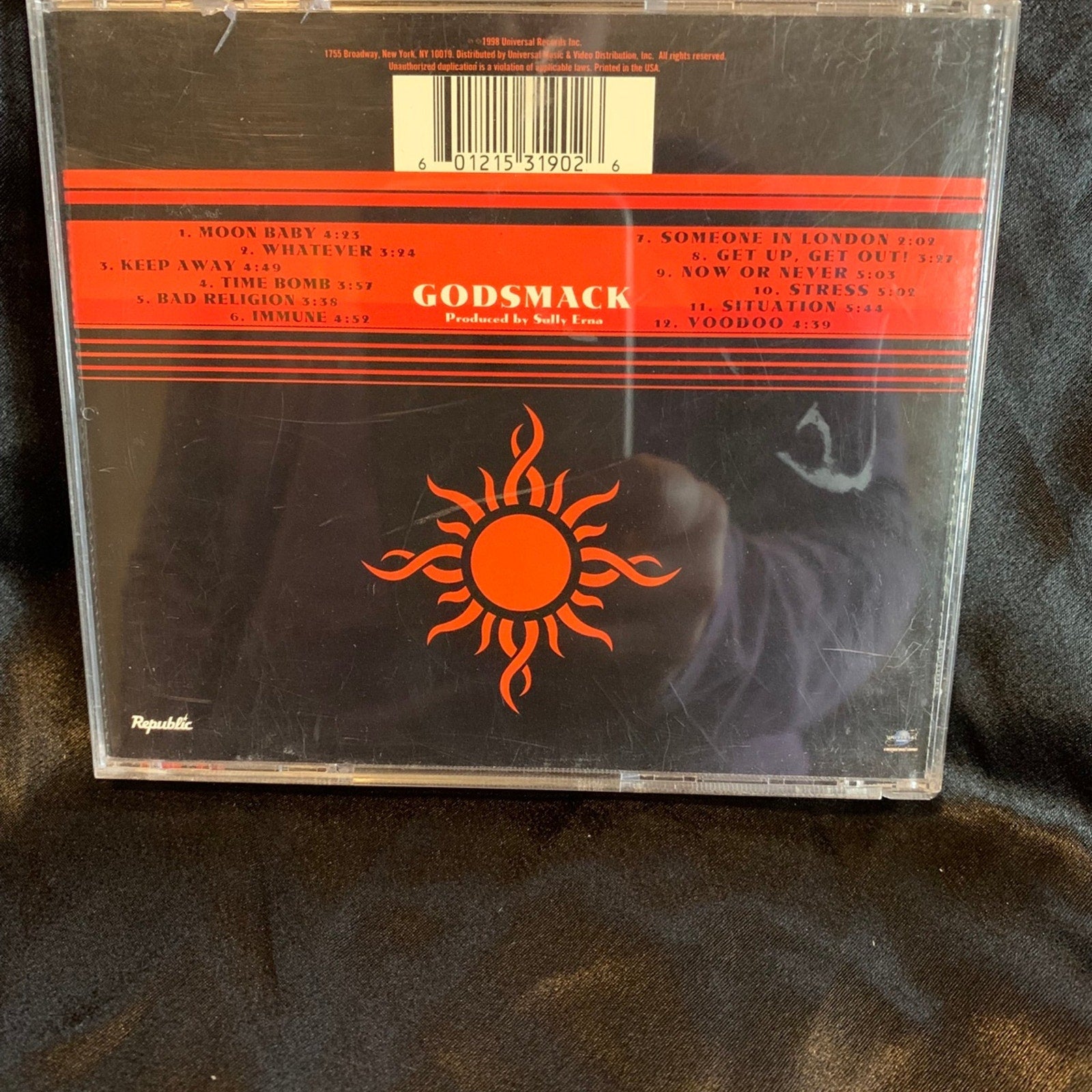 Godsmack CD