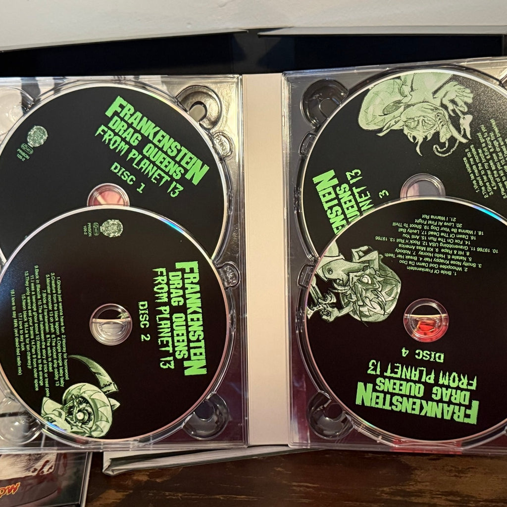 Frankenstein Drag Queens From Planet 13 - Little Box of Horrors Super RARE HTG