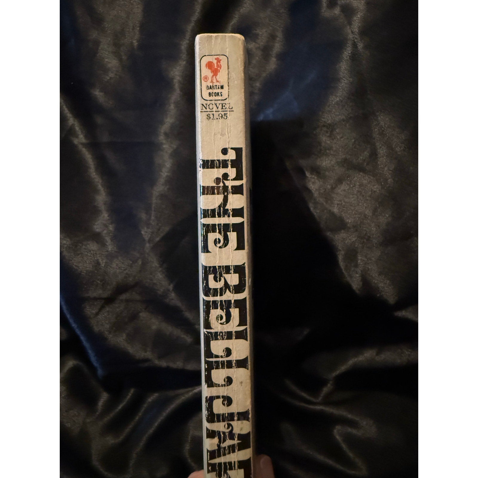 The Bell Jar Sylvia Plath Vintage 1972 edition paperback