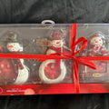 St. Nicholas Square resin Snowman Picture Frame Ornaments dated 2018