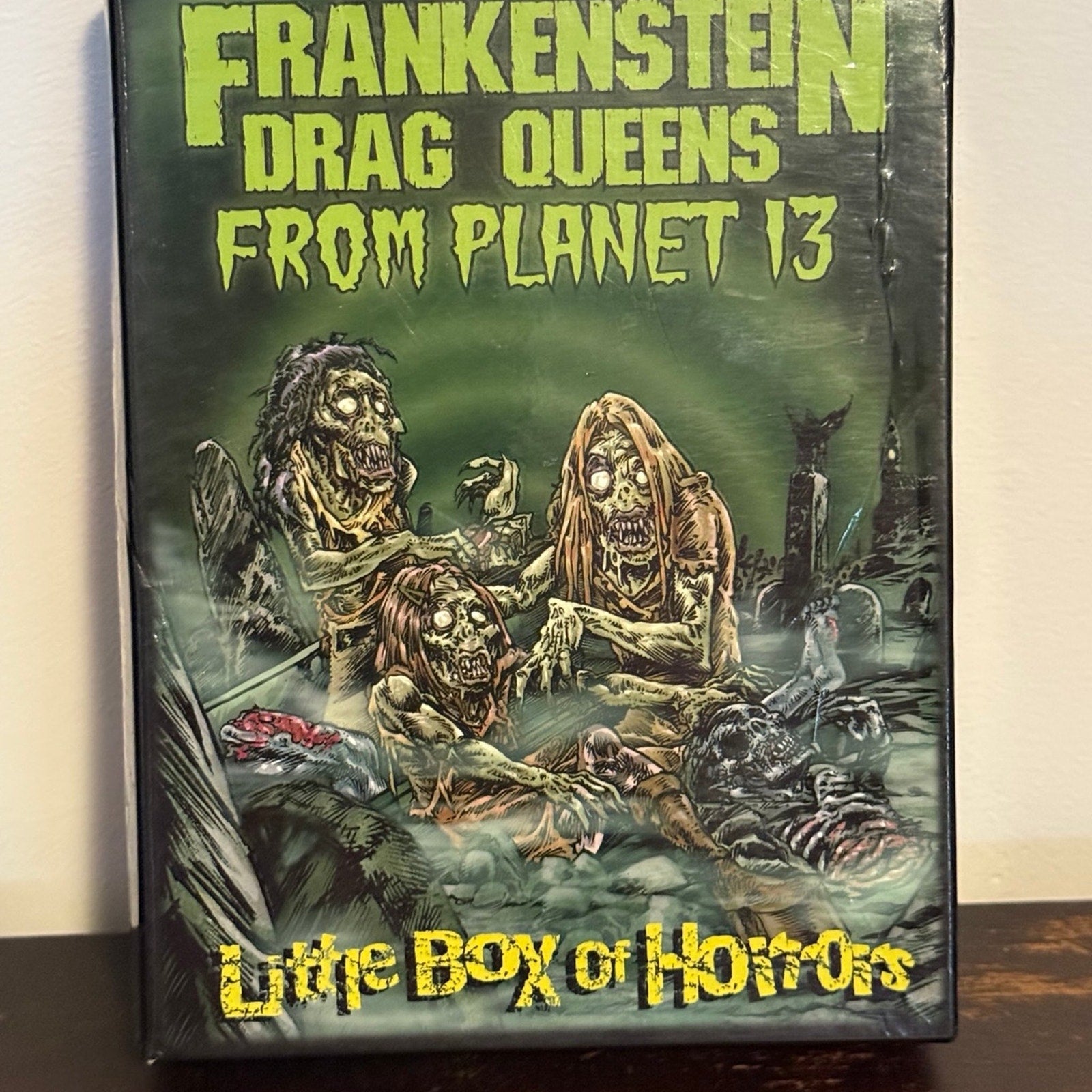 Frankenstein Drag Queens From Planet 13 - Little Box of Horrors Super RARE HTG