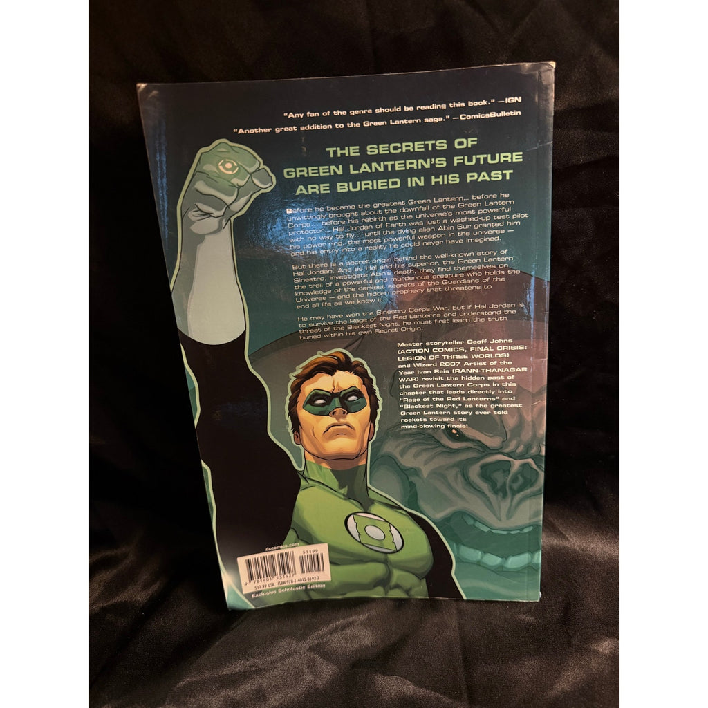 DC COMICS Green Lantern: Secret Origin Graphic Novel (2008) Trade Paperback