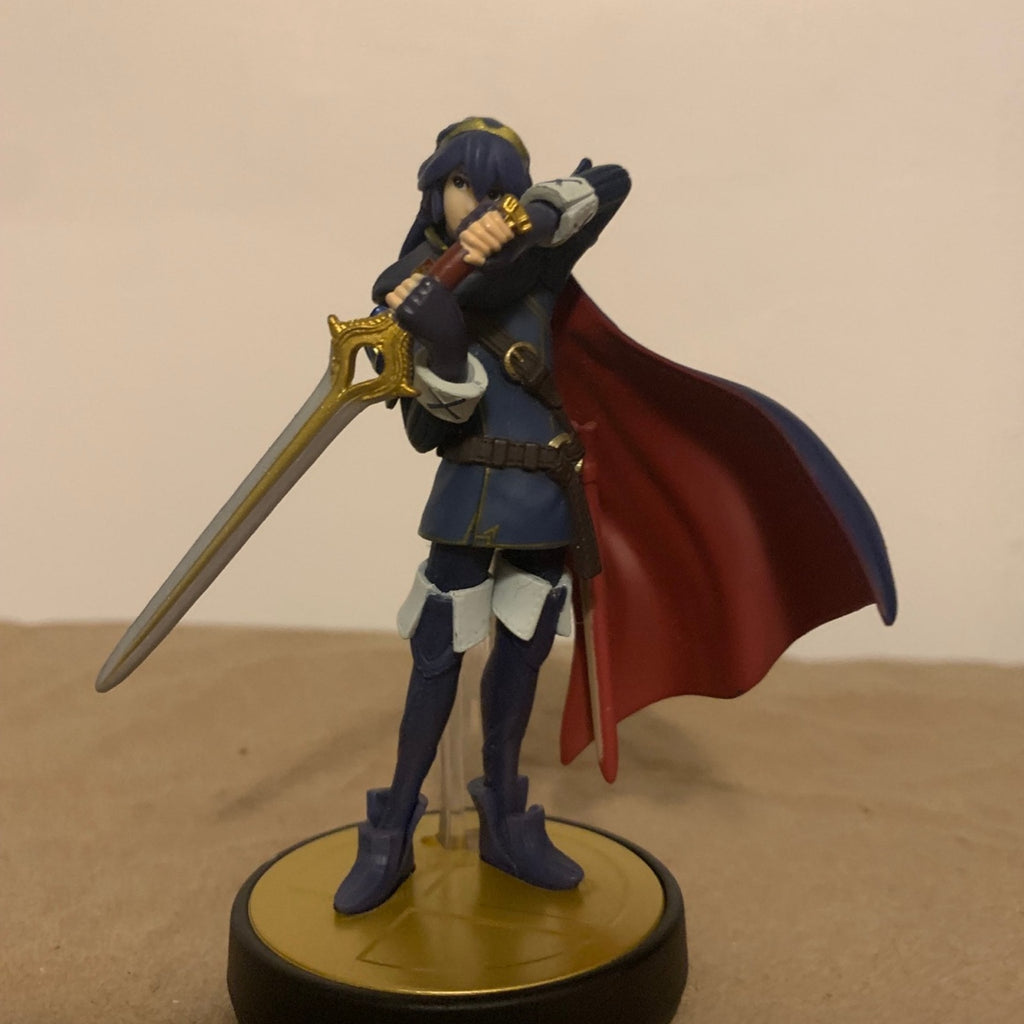 Nintendo Amiibo Lucina Super Smash Bros.