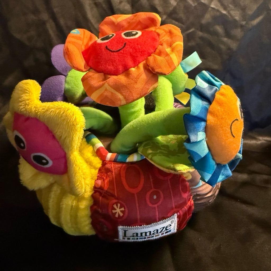 Lamaze soft chime garden Plush Baby Light Up Musical Sensory Toy