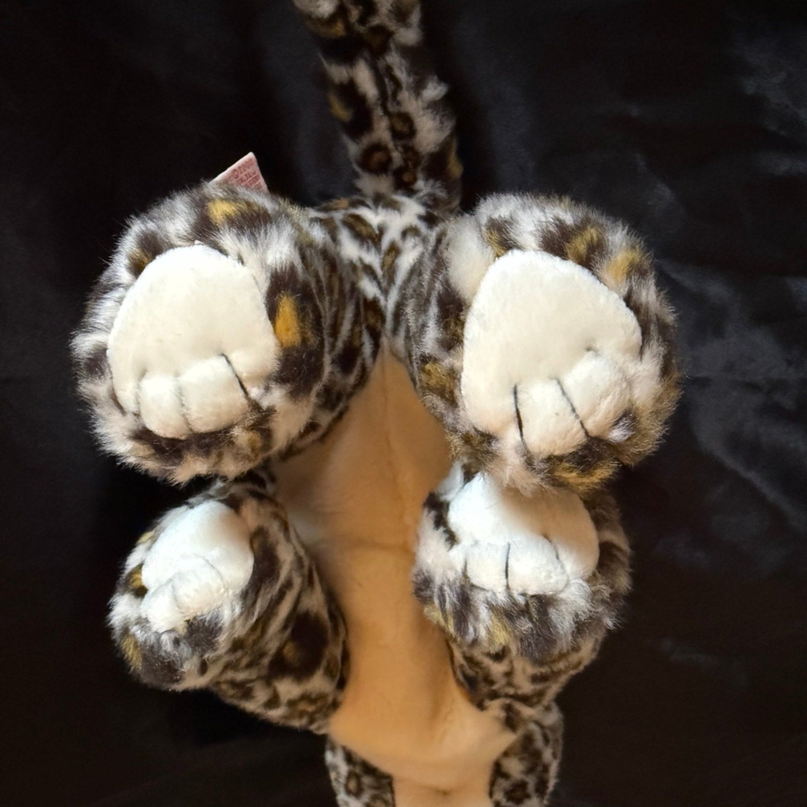 Vintage 2000 TY Large 12” Sneaky the Leopard