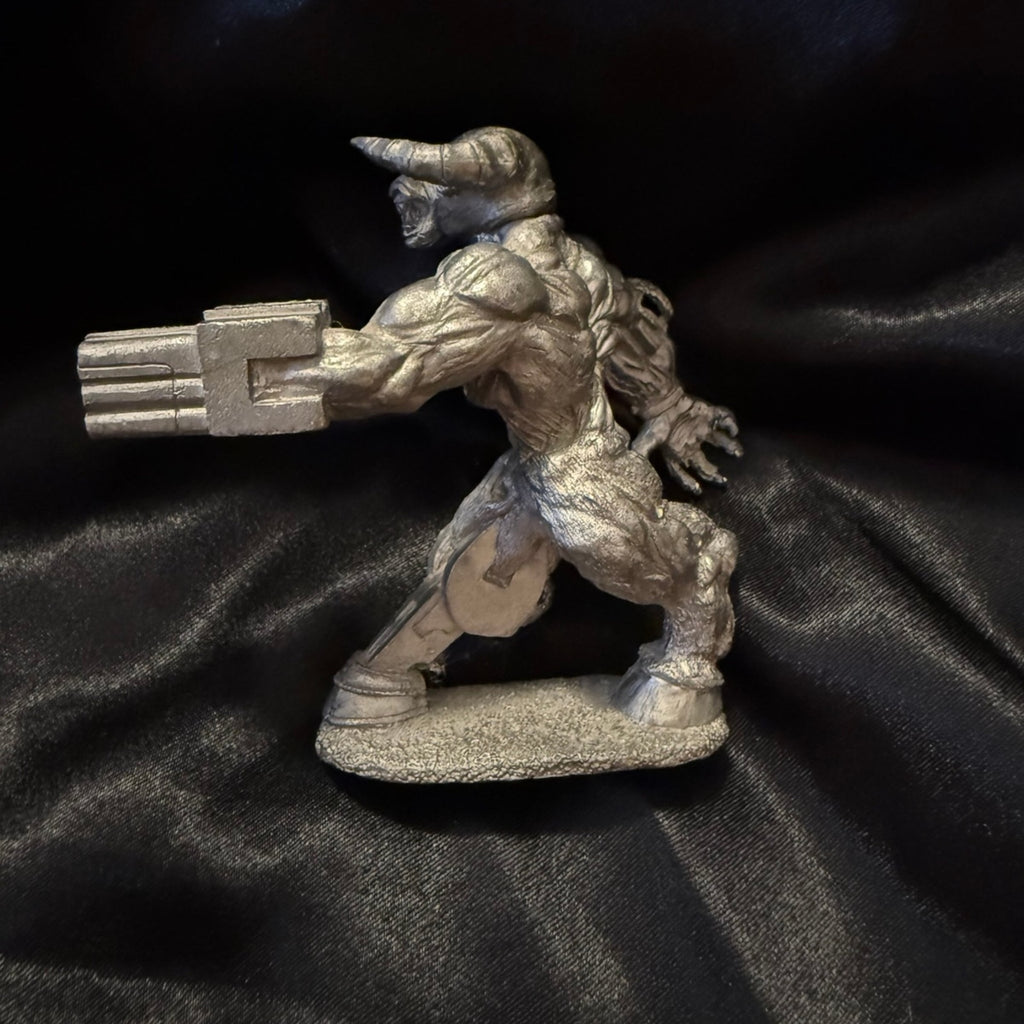 Vintage 1996 Pewter Doom Cyber Demon Figure