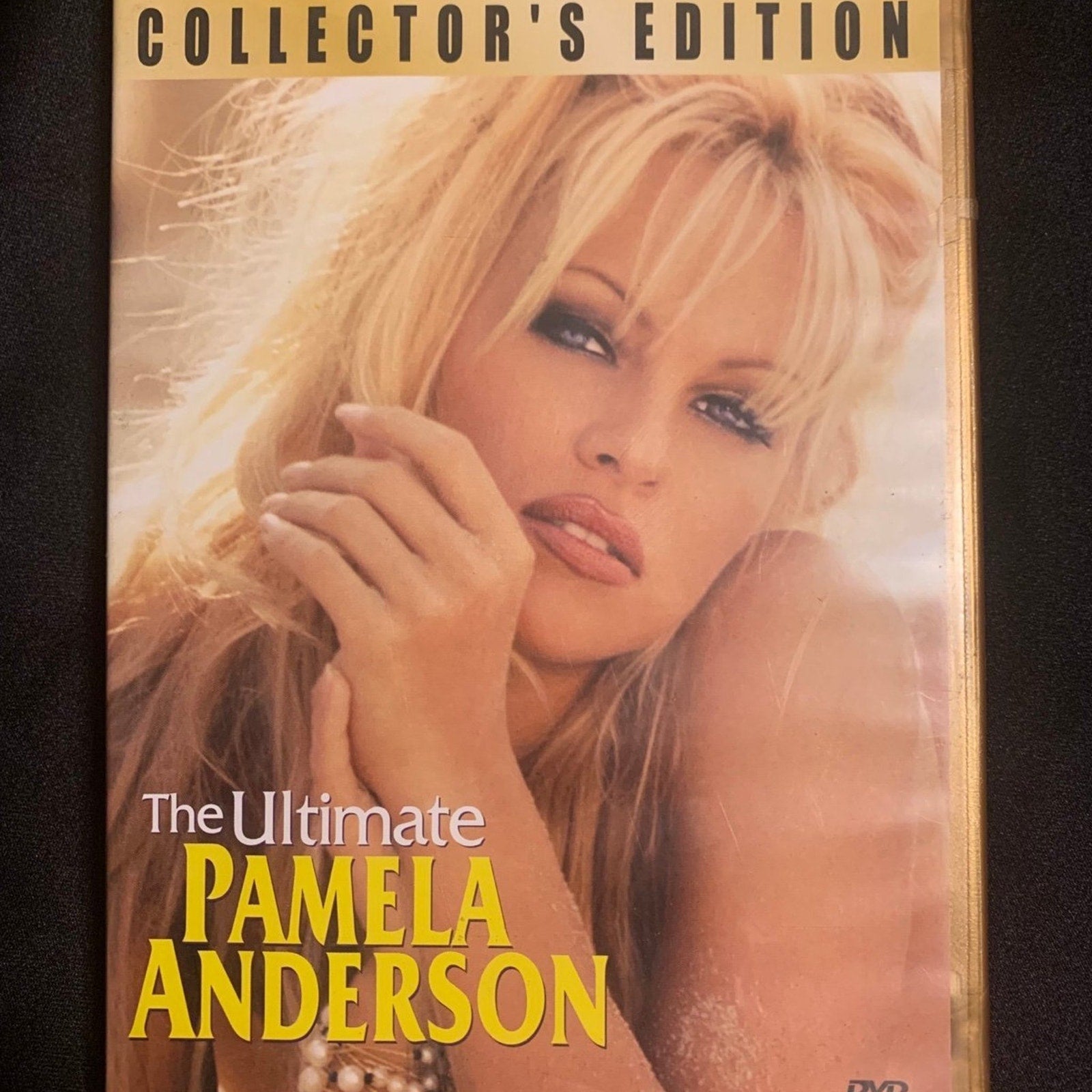 RARE OOP DVD Playboy Collector’s Edition The Ultimate Pamela Anderson