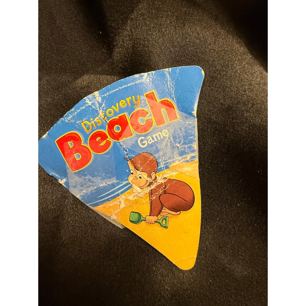 PBS Kids Curious George Discovery Beach Game 2009 3+ Board Game