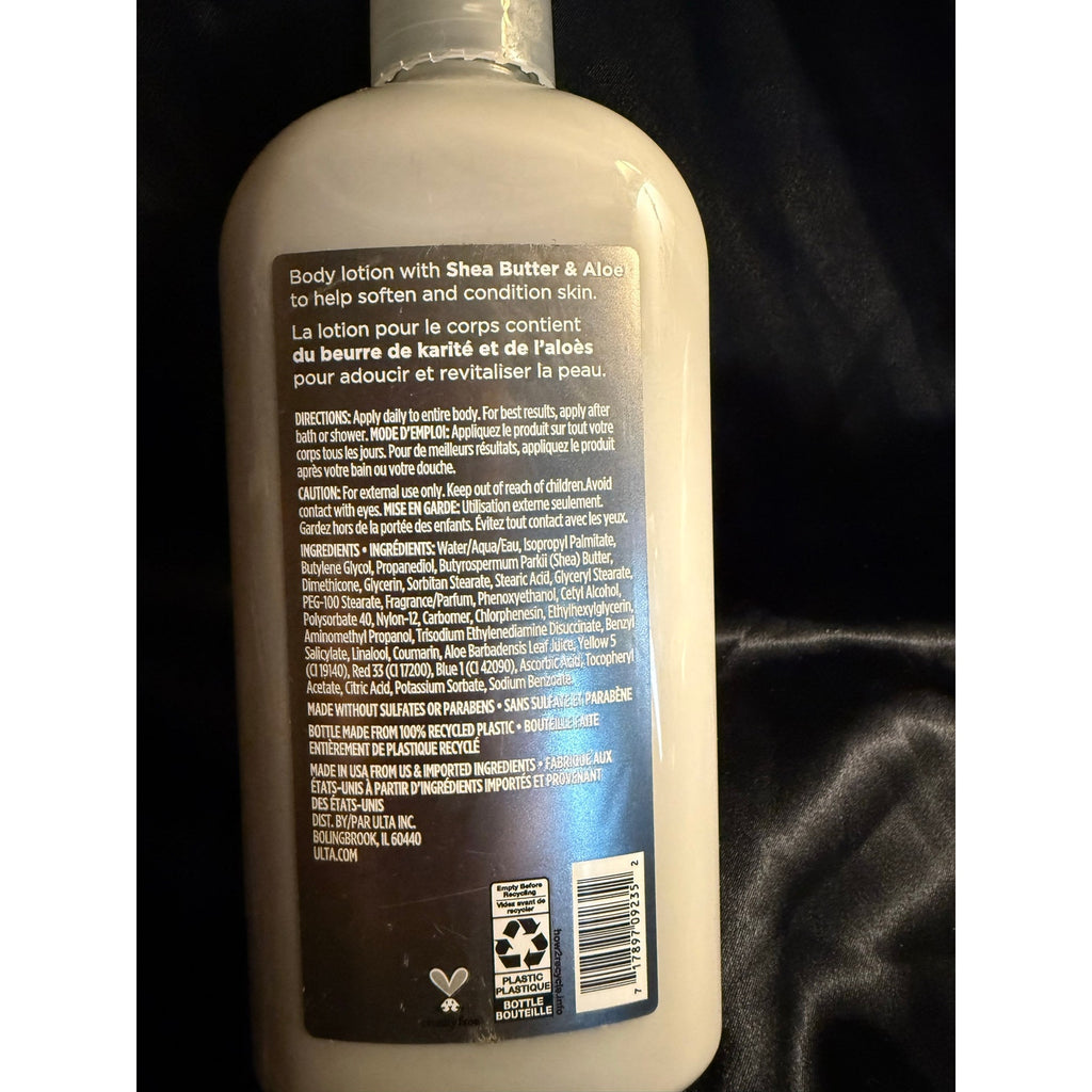 Ulta Beauty Black Salt Vanilla 10.5oz Scented Body Lotion