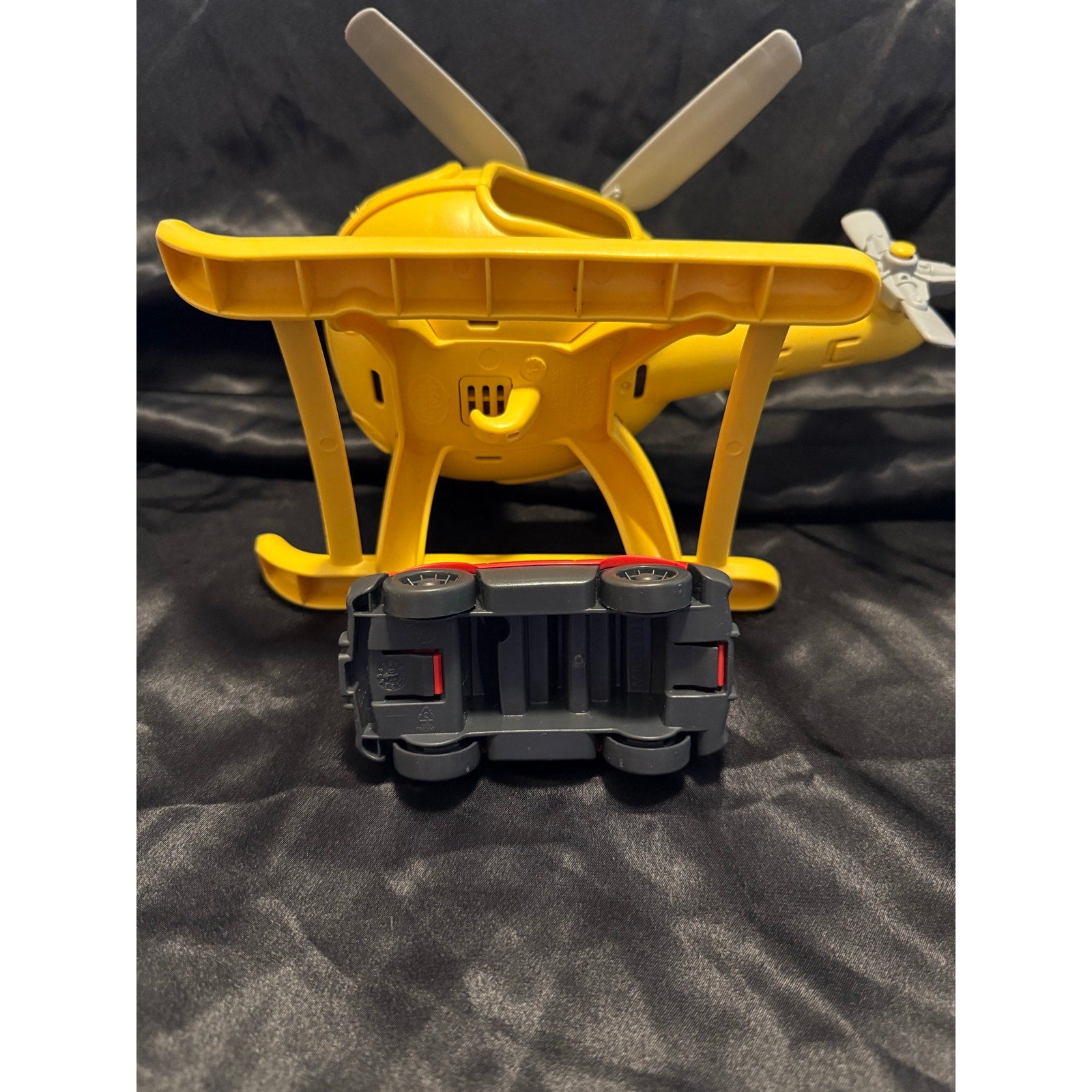Green Toys Helicopter and car Recycled BPA free