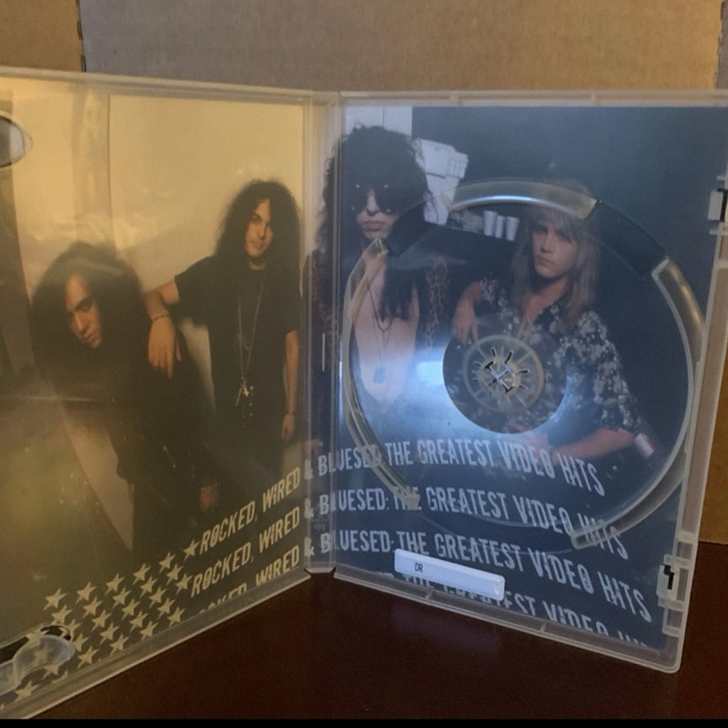 Cinderella Rocked, Wired & Bluesed: The Greatest Video Hits DVD w Insert OOP