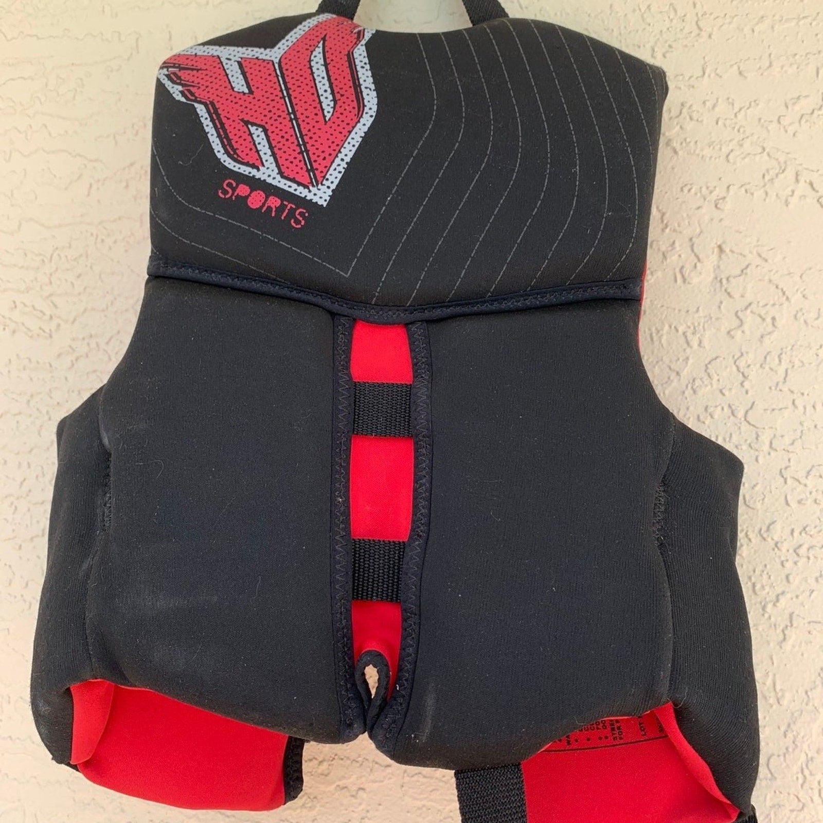 HD Sports Red Children’s Life Vest 30-50lbs