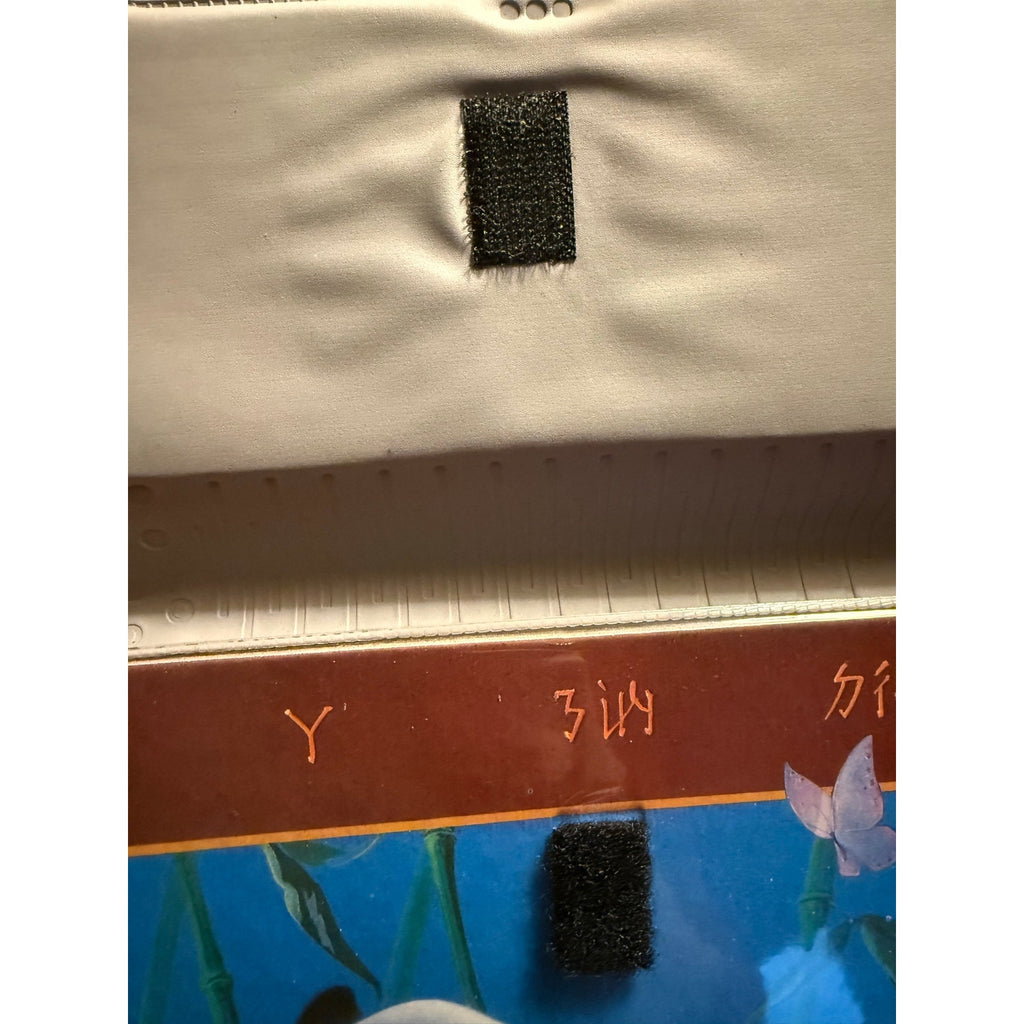 Vintage 90’s Mead Trapper Keeper Portfolio Binder with Zen Panda