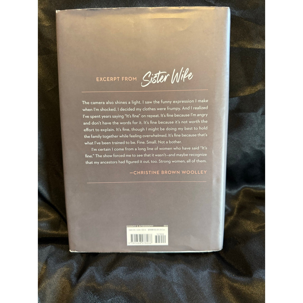 Sister Wife: A Memoir of Faith Family by Christine Brown Woolley Hardcover