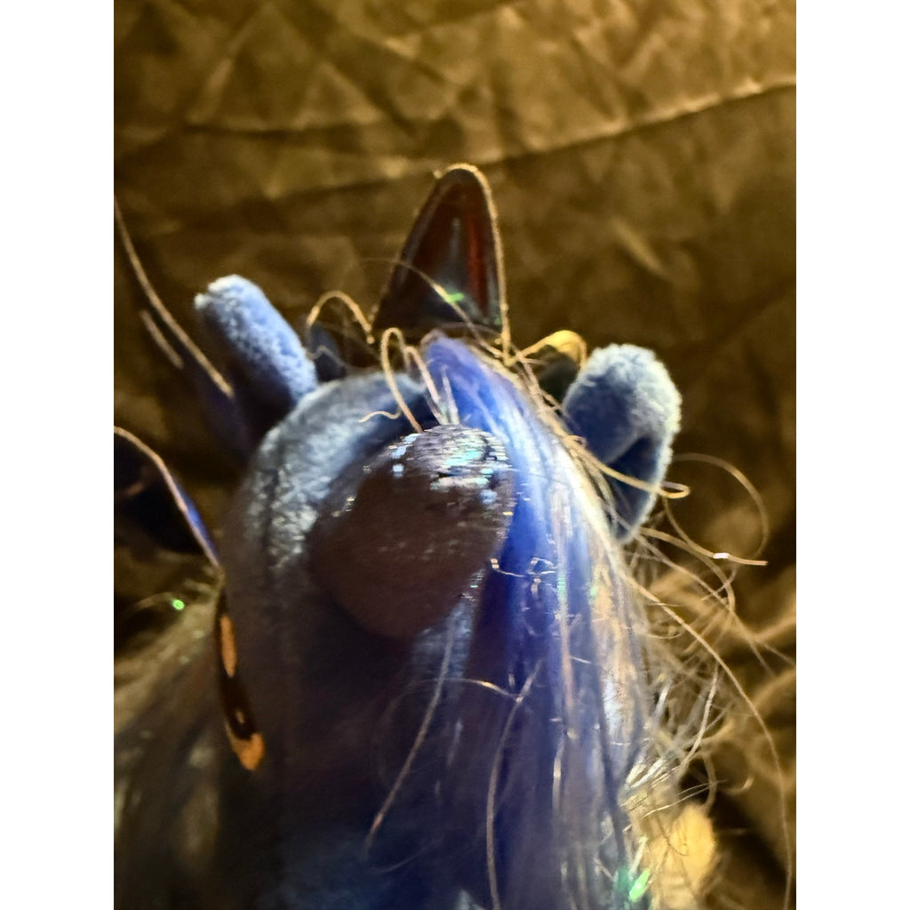 Ty Sparkle My Little Pony Princess Luna 8” Plush Stuffed Animal 2017 no swing tag